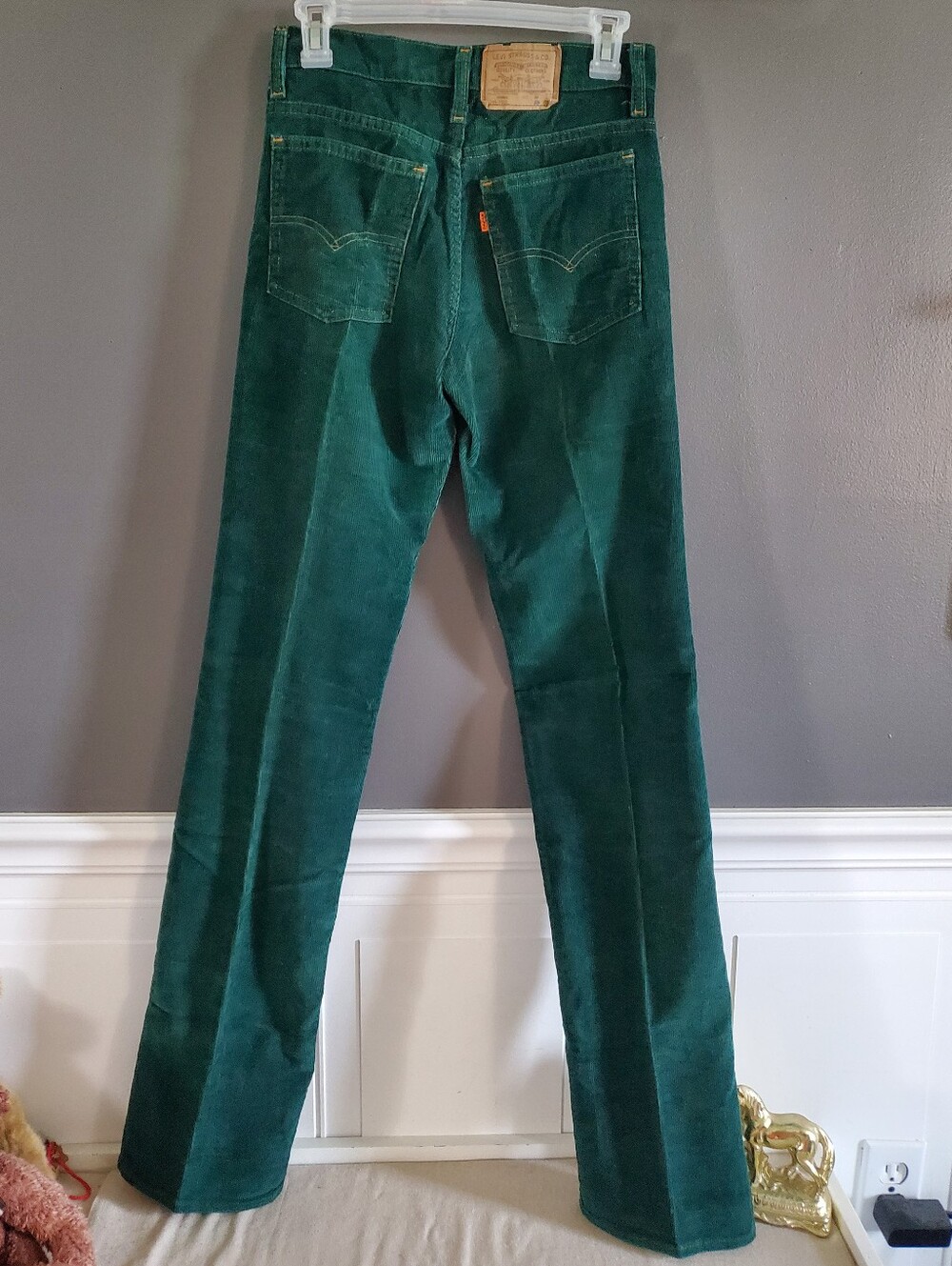 LEVI'S Vintage 60s 70s Students Line 716-1539 Corduroys 29 X 36